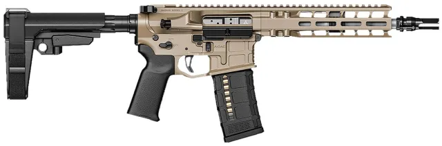 Radian Weapons R0504 Model 1 .300 Blackout 9" FDE Semi-Auto Pistol - Radian Weapons - 300 Blackout