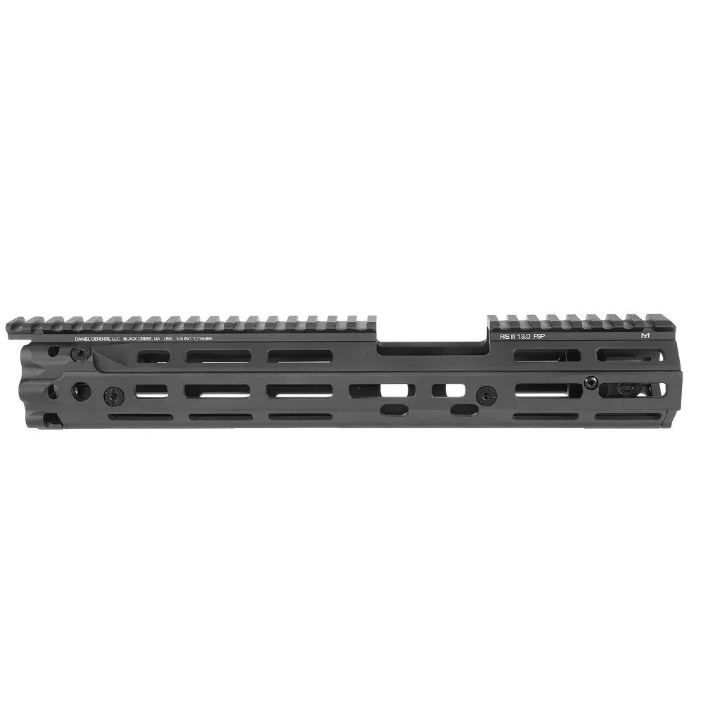 Daniel Defense AR-15 RIS III Rail 13.0In Black Picatinny - Daniel Defense