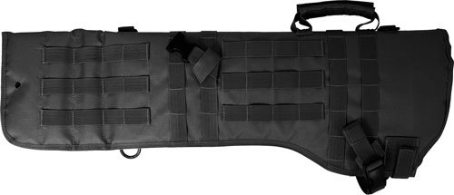Buy Red Rock Gear 82026BLK MOLLE Rifle Scabbard Black 600D Padded Polyester online