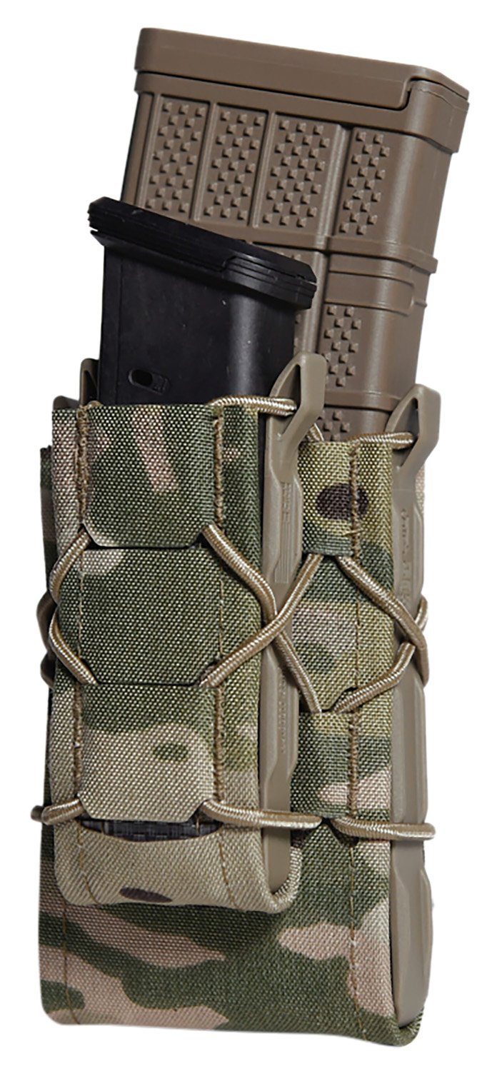 Buy High Speed Gear 24DD00MC TACO Gen 2 Double Decker Multi-Cam Nylon Pouch online
