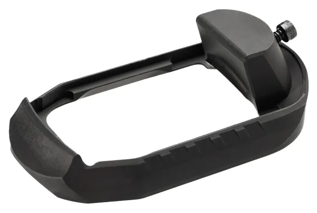 Buy Sct Manufacturing 0220450100CA SCT 17 Billet Magwell Compatible w/ SCT17 Frame Black Aluminum online