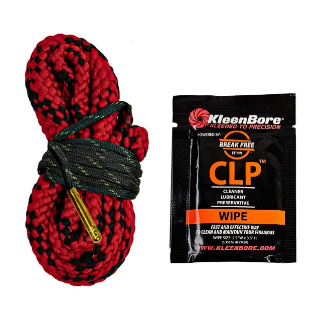KleenBore RC45 Kwik Kleen One Pull Rope Cleaner .44/ .45 Cal Handgun... - Kleen Bore - .44/.45