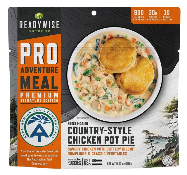 Buy Readywise Pro Meal Chicken Pot Pie Single Pack online