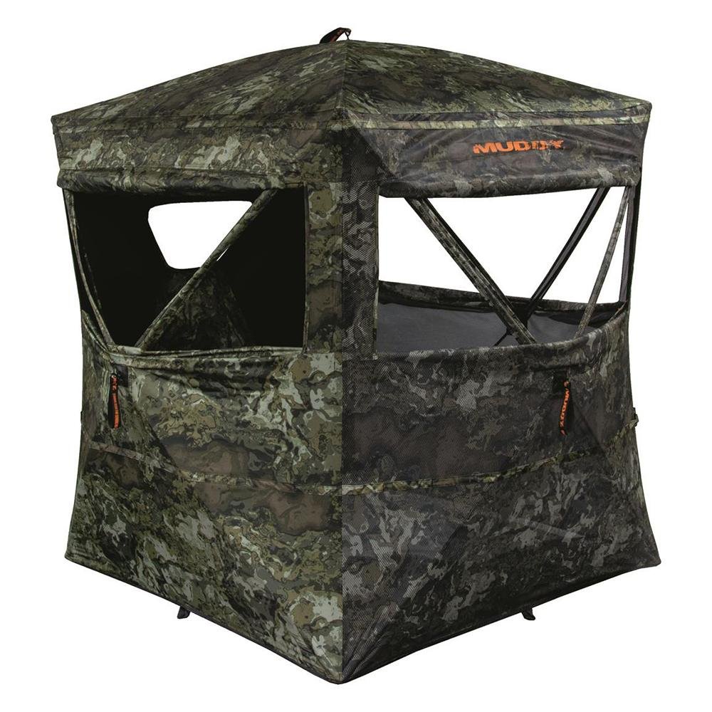 Buy Muddy Prevue Evo Ground Blind Veil Canyon Grey online