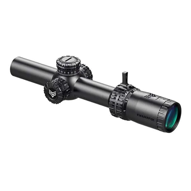 Buy Swampfox ARH11024-M Arrowhead 1-10x24 SFP Illuminated Rifle Scope Black online