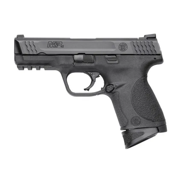 USED Smith & Wesson M&P 45c Handgun .45 ACP 8rd Magazine 4 Barrel Night Sights
