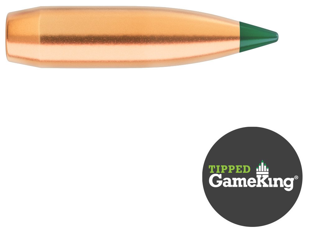 Sierra 22 Caliber 69 Grain Tipped GameKing Bullets 500/Box - Sierra Bullets