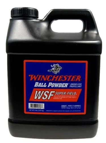 Winchester Super Field Powder 8 lbs - Top-of-the-line reloading powder for maximum velocities - Winchester for sale at Smoke Wagon Firearms