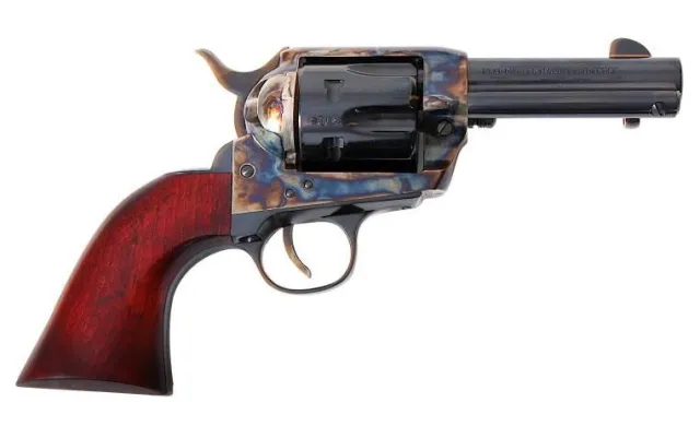 Buy Traditions SAT73005 1873 Frontier 357 Mag 6rd 3.50" Blued Cylinder &... online