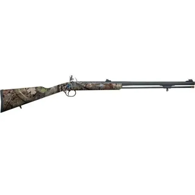 Traditions 50 Blackpowder 1 26 Black Cerakote/ 1-28 T Blue - Traditions Performance Firearms - 50 BLKPOWDER