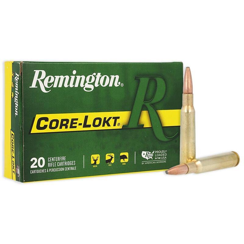 Remington Core-Lokt 29031 7mm Mauser 140 Grain 20 Rounds - Remington Arms Company, LLC - 7mm (7x57)