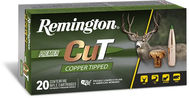 Remington R22344 Premier 308 Win 165gr Ammunition 20/Box