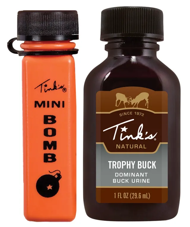 Tink's Scents W6197 Trophy Buck Lure Natural Urine Mini Bomb 1 oz - TINK'S SCENTS