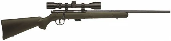 Savage Mark II FXP .22 LR Bolt Action 21 in Matte Black 5 Round Capacity - SAVAGE ARMS - 22 LR