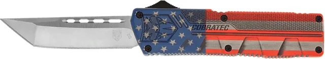Buy CobraTec Knives Ltwt American Flag Tanto Knife online