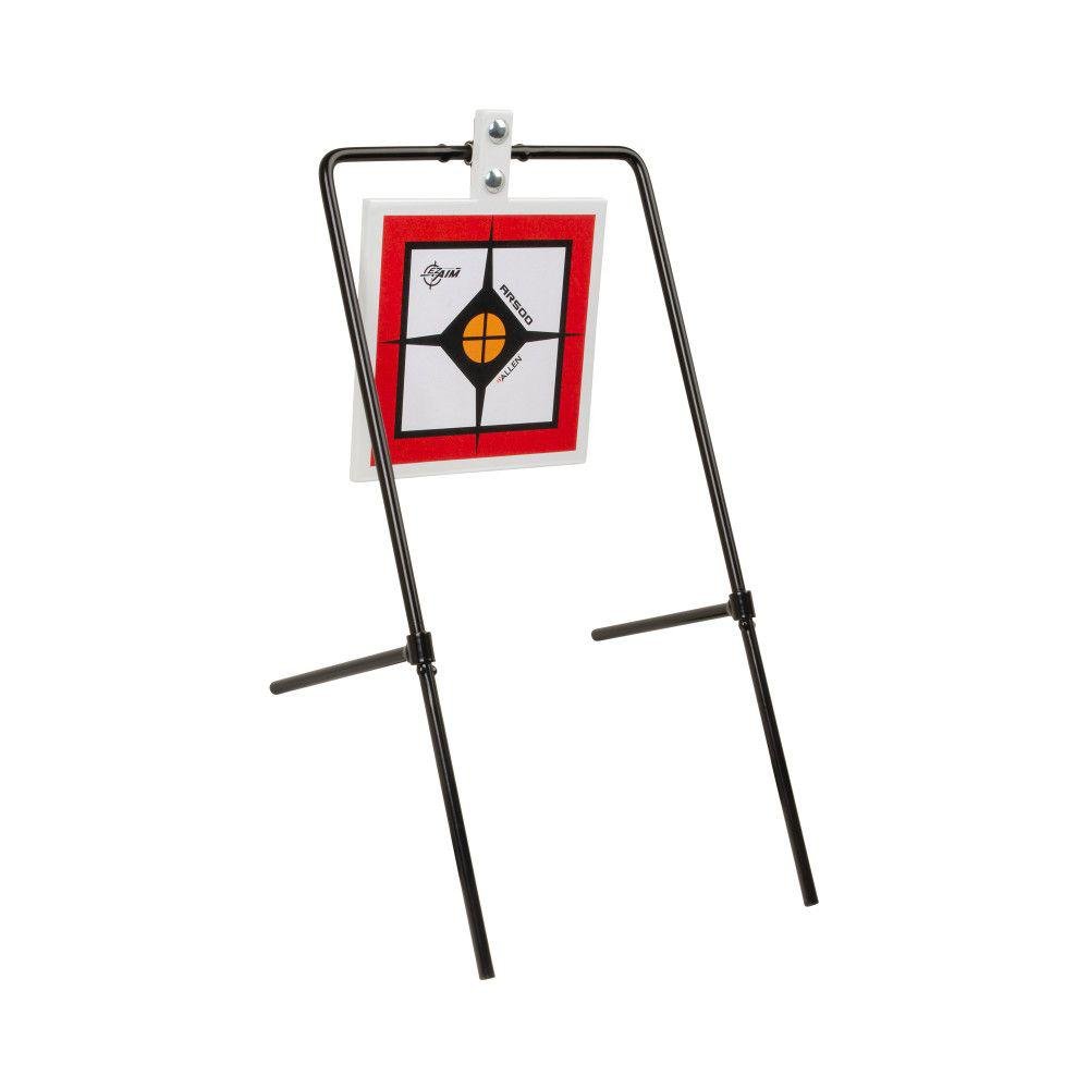 Buy Allen 15367 EZ-Aim AR500 Spinner Target & Stand 9.5"x20" White/Red/Black online