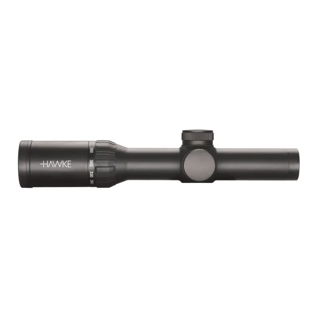 Hawke 12230 XB30 Pro Crossbow Scope 1-5x24 Illuminated Reticle 30mm Tube - Hawke Optics