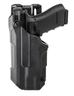Blackhawk 410261BKR T-Series L2C Holster SIG P250/320 RH Black - Blackhawk
