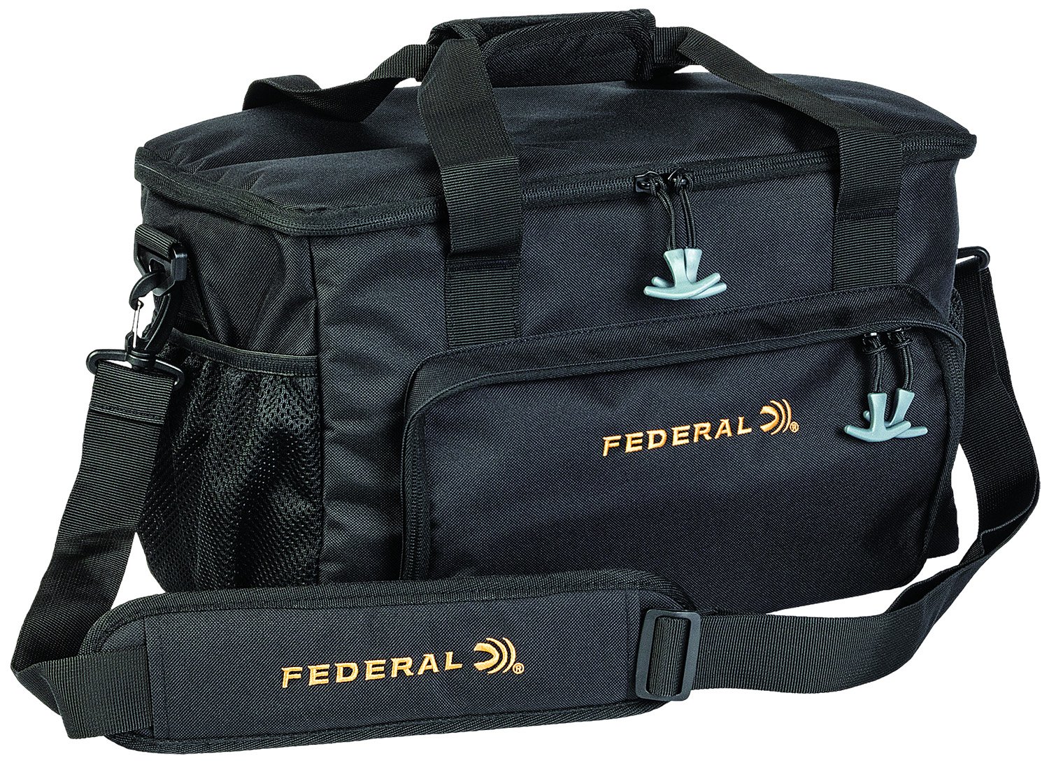 Federal Premium Ammunition Top Gun Range Bag FTGRB Black Polyester - Federal Premium Ammunition