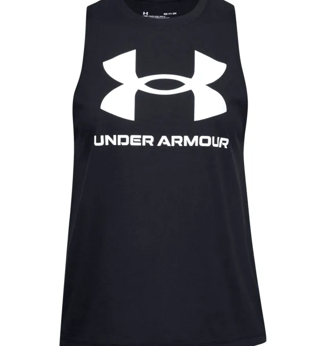 Under Armour Women's UA Sportstyle Graphic Tank SM Training