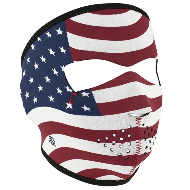 Zan Headgear Neoprene Full Face Mask Windproof Breathable