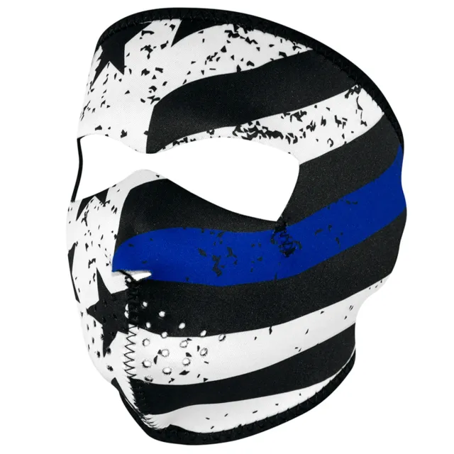 Zan Headgear Neoprene Full Face Mask Windproof Breathable