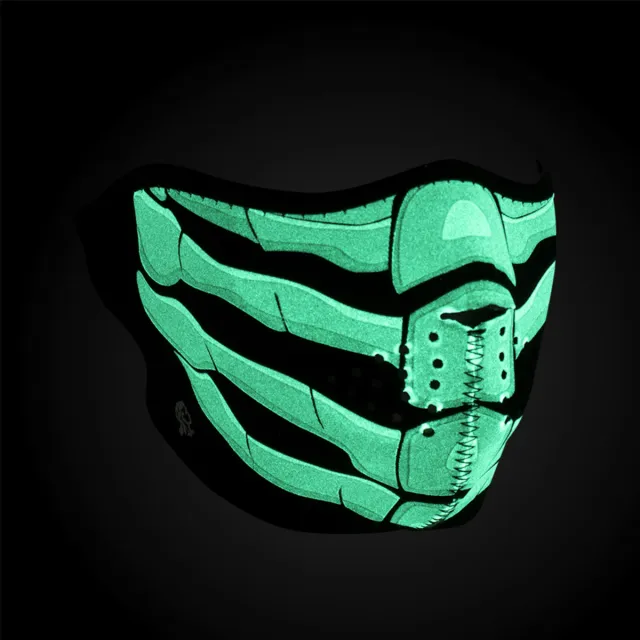 Zan Headgear Neoprene Half-Face Mask Cold-Weather Breathable