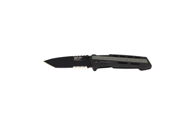 Smith & Wesson M&P AR Overmold 3.5in 8Cr13MoV Black Oxide - Smith & Wesson