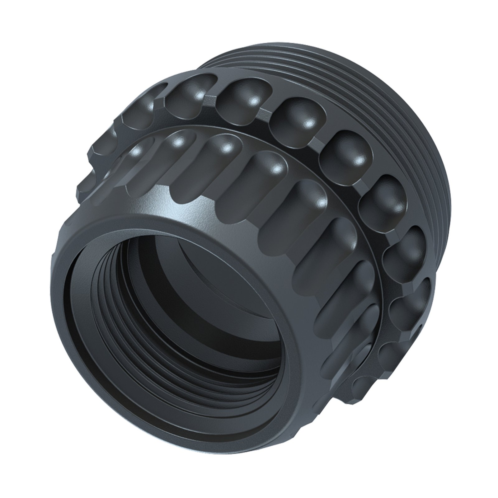 Lantac Adaptable Core Plan B HUB Adapter 1.375X24 QPQ Thermal Optic - Lantac