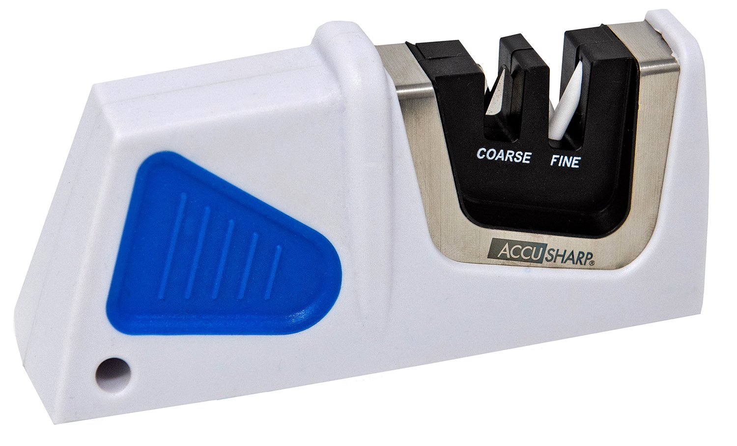 Buy AccuSharp 080C Pull-Through Sharpener Diamond Tungsten Carbide Plastic Hand online