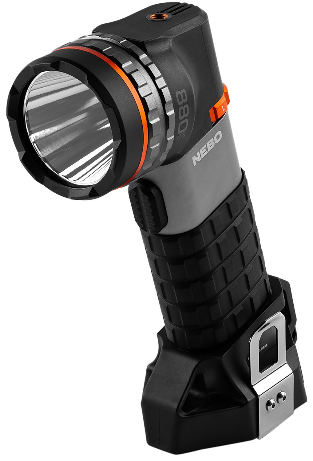 Buy NEBO NEBSPT1003 Luxtreme SL50 Black 450 Lumens LED Spotlight Rechargeable online