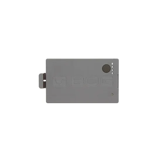 BOG Omnipotence Rechargeable Li-Ion Camera Battery Pack USB Port Gray
