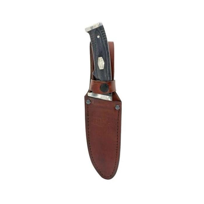 Buy Old Timer Heritage 1135992 5" D2 Fixed Blade Knife with Leather Sheath online