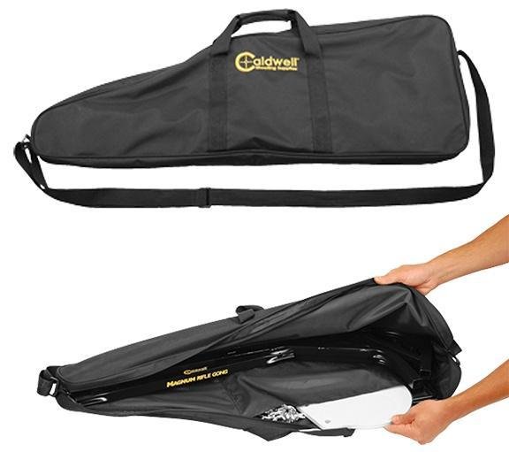 Buy Caldwell AOB 894050 Magnum Rifle Gong Target Carry Bag, Heavy-Duty online