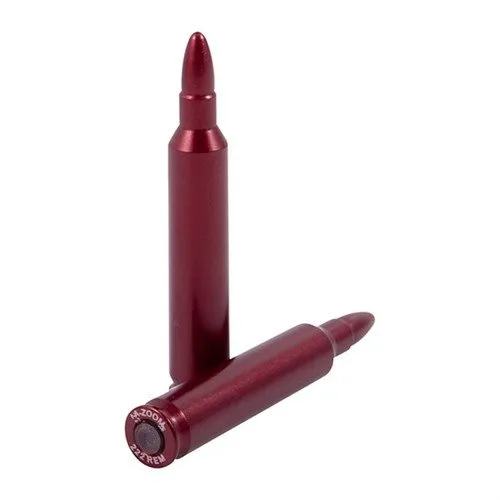 A-ZOOM Snap Cap Dummy Rounds 222 Remington 2 Pack