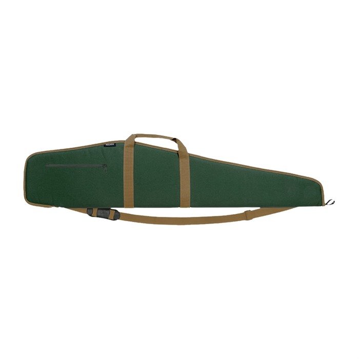 Bulldog BD241 Scoped Rifle Case 48" Nylon Green Tan Trim - Bulldog