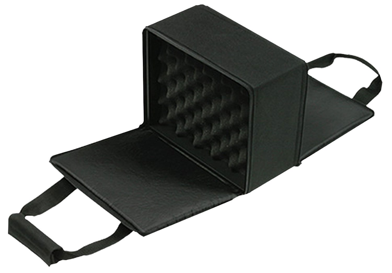 Bulldog Cases Hard-Sided Nylon Quad Pistol Black Hard 9" X 6" X 11" BD522 - Bulldog