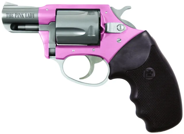 CA UNDERCOVER LITE 38SPL 2 PINK LADY 5RD SHOOTER - Charter Arms