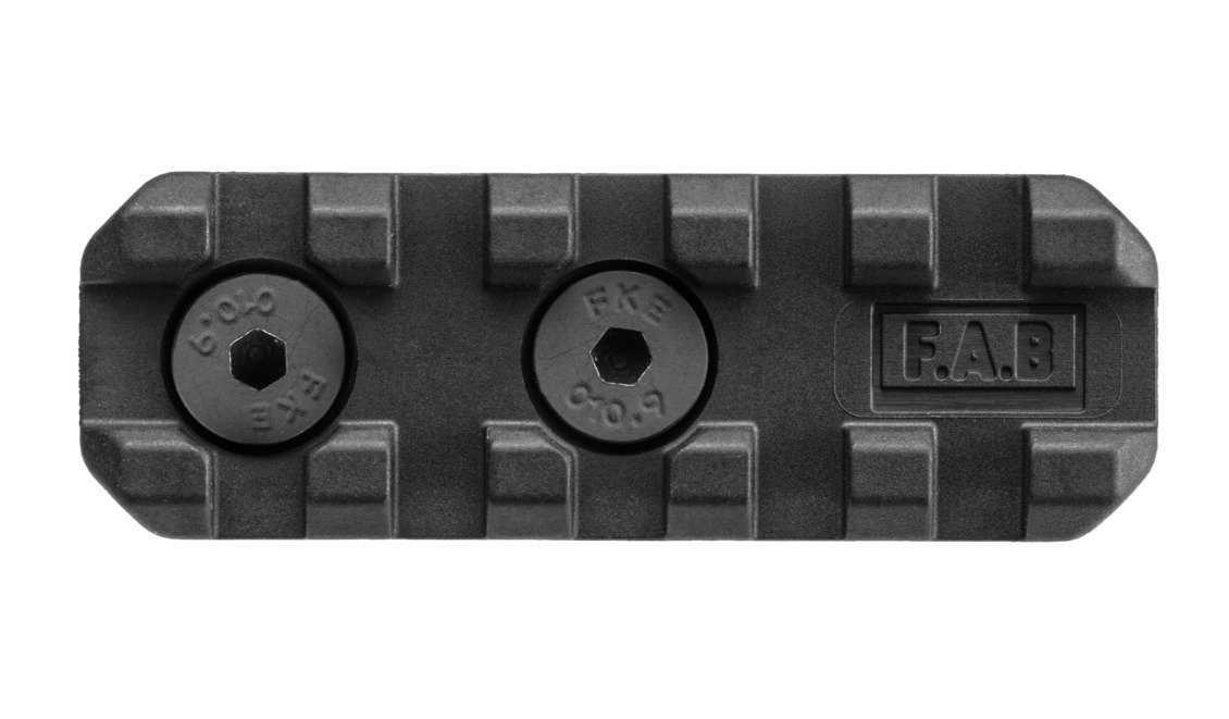 Buy FAB FX-MA2B M-LOK Poly Rail 5 Slots Tactical Accessory online