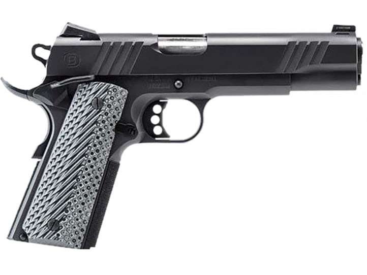 Bersa B19117050BBBB B1911 Onyx Full Size Frame 45 ACP 8+1 5" Stainless - Bersa - 45 ACP