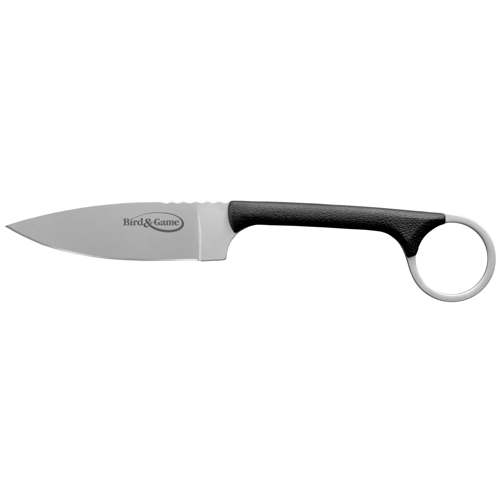Cold Steel CS20A Bird & Game 3.5" AUS-8A Drop Point Knife, Polymer Handle - Cold Steel