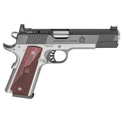 Buy Springfield PX9119LAOS Ronin 9mm 1911 5" AOS 9rd Blued/Stainless online