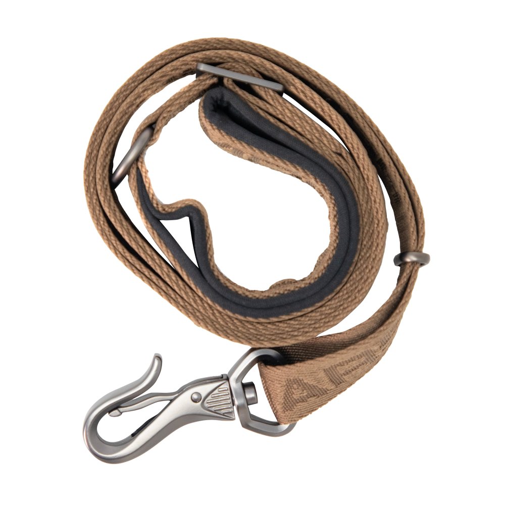 MoMarsh Adjustable Dog Leash 47-72 Chocolate Brown - Higdon Outdoors