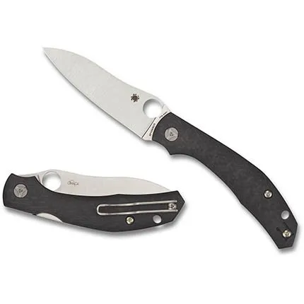 Buy Spyderco C241CFP Kapara S30V Carbon Fiber Compression Lock Knife online