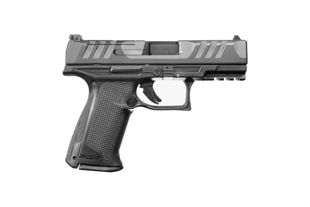 Buy Walther PDP F-Series 9mm 4in Barrel 15+1 Black Optic Ready Pistol online