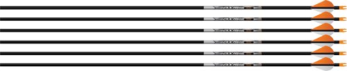 Easton 5mm Axis Sport Arrows 500 2" Bully Vanes 6-Pack - Easton