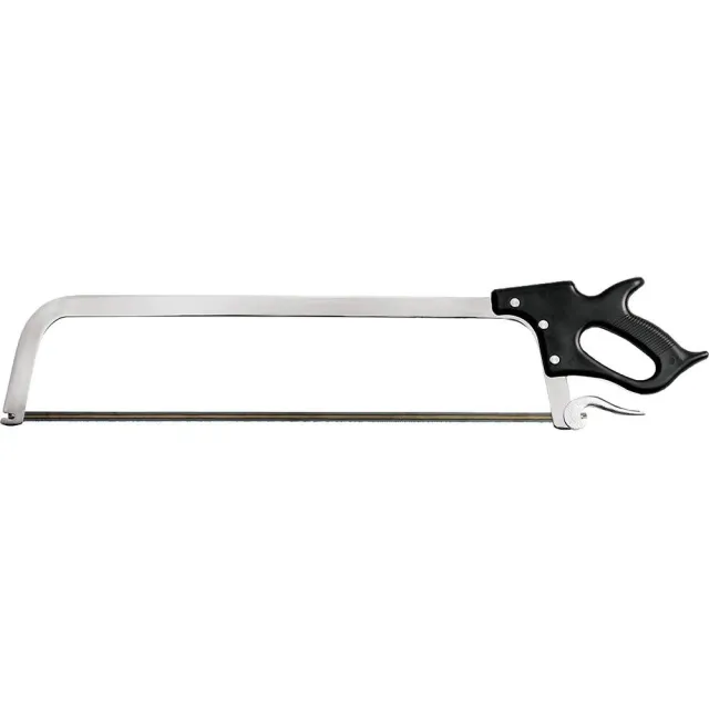 Buy LEM Products 640 16" Meat Saw, Nickel-Plated Frame, Blade Tightening Lever online