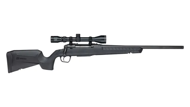 Savage Axis XP Compact G4 Rifle 6.5 Creedmoor 20 in. Black 4 rd. w/ 3-9x40 Scope - Savage Arms - 6.5 Creedmoor