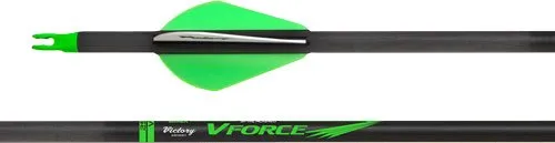 Victory VForce Gamer Arrows 300 Blazer Vanes 6 pk. - Victory Archery