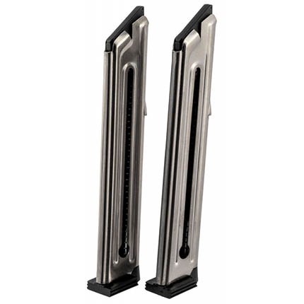 Ruger Mark IV/Mark III 22 LR 10-Round Magazines 2-Pack 90645 - Ruger - 22 LR